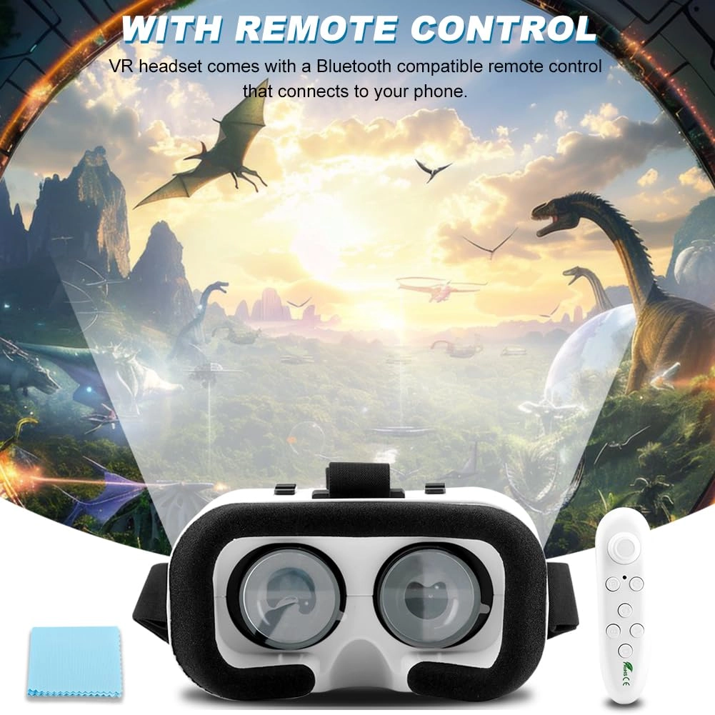 VR Headset - 1920 x 1080 per eye