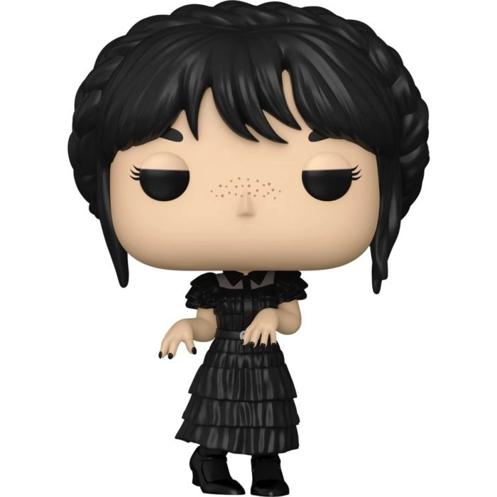 Wednesday Addams - Television (9.4 cm) (2330563)
