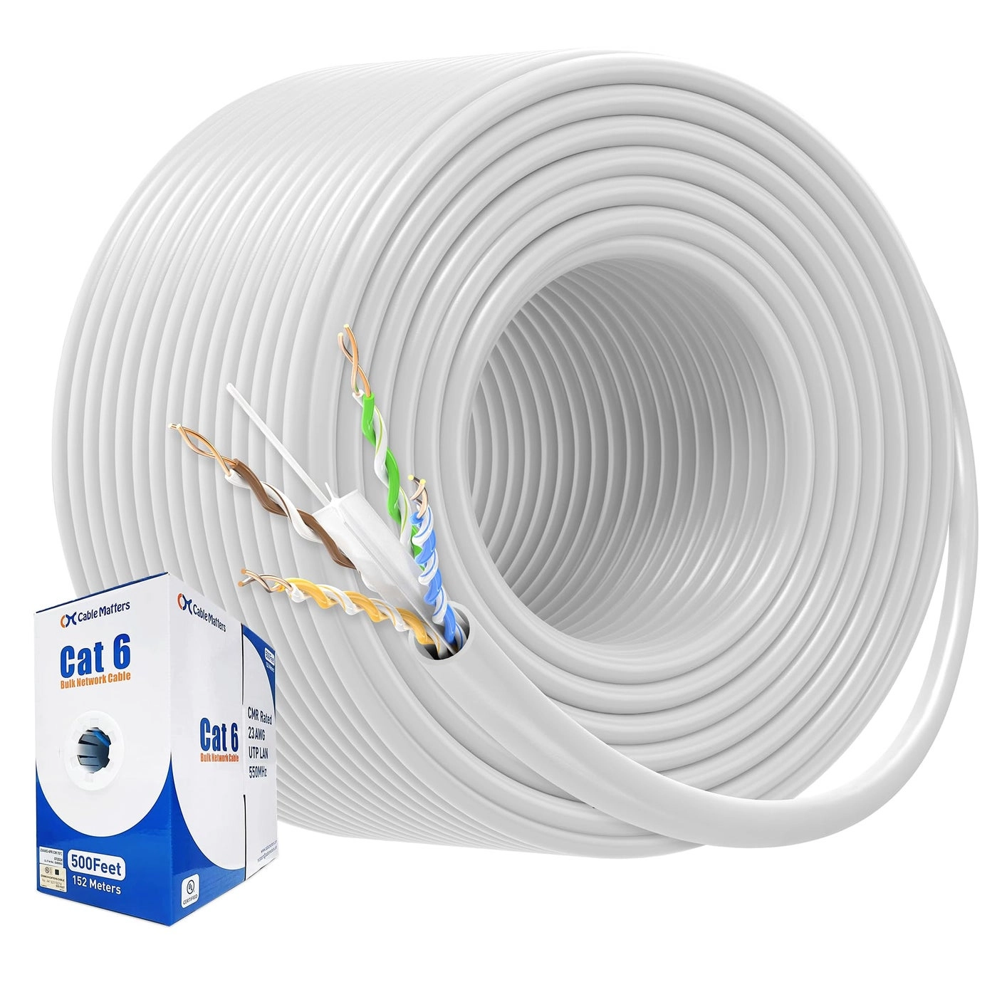 Cable Matters Cat6 Cable - 500ft