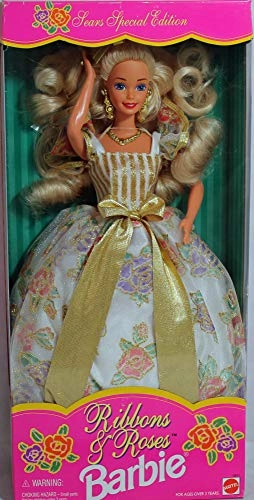 Barbie Ribbons & Roses - Special Edition Collectible Ages 15+