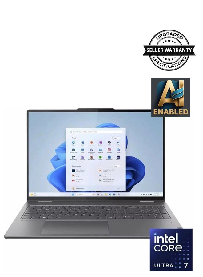 Yoga 7 83DL0002US - 16'' Ultra 7 155U 16GB DDR5 1TB SSD