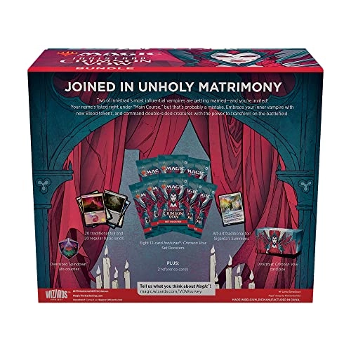 Innistrad: Crimson Vow Set Booster - English 8pcs