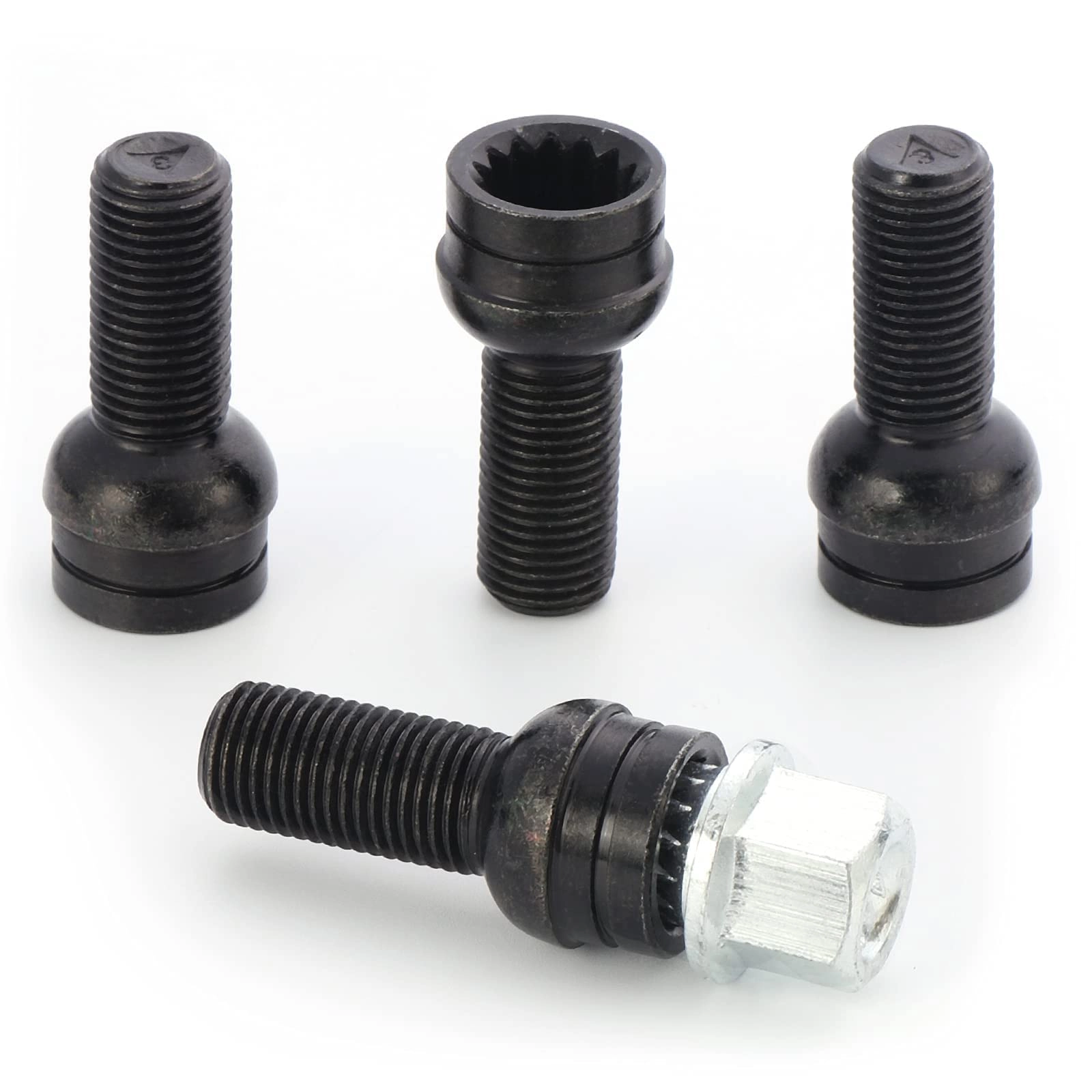 SHEENO Locking Wheel Nut Set - 47mm 14mm