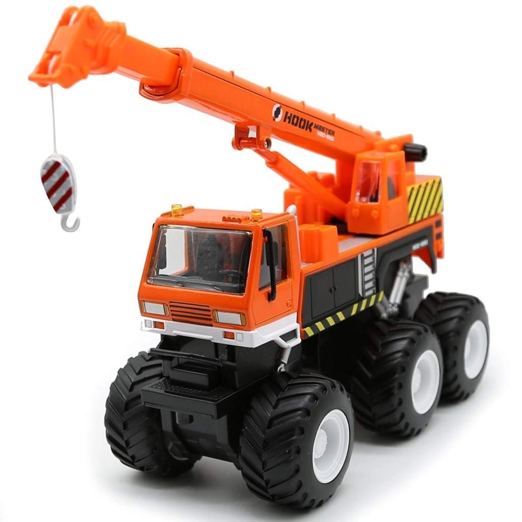 HCHKMMI Engineering Vehicle Model - Crane Alloy