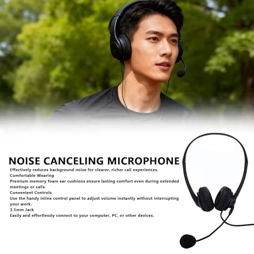 USB Headset Wired Headset