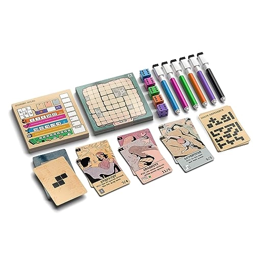 Mind Space - Polyomino Roll & Write