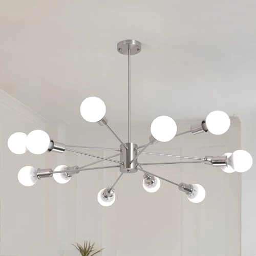 Sputnik Pendant Chandelier - Dimmable