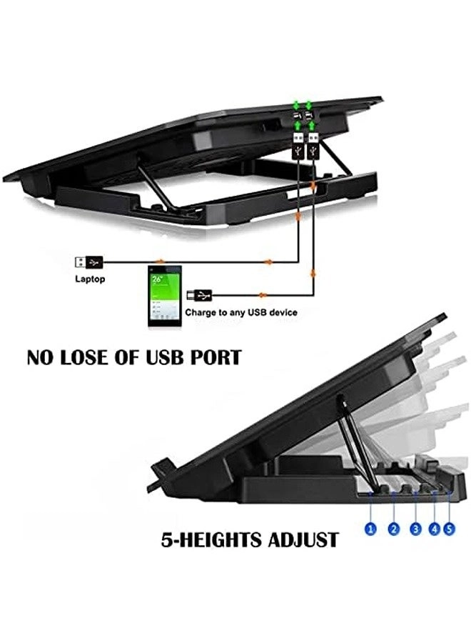 Laptop Cooling Pad - 2 piece(s) 15.6 inch