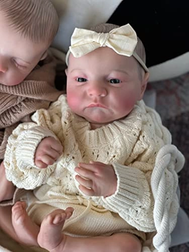 Reborn Doll - 18"/48cm Soft Silicone vinyl Pink Ages 3+