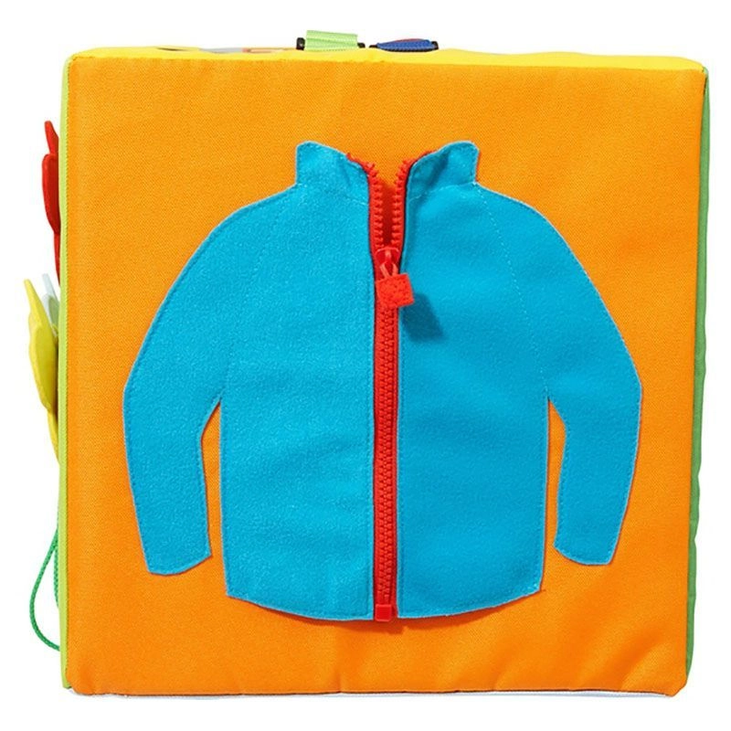 Knibbel Cube - Suitable 3 month & above