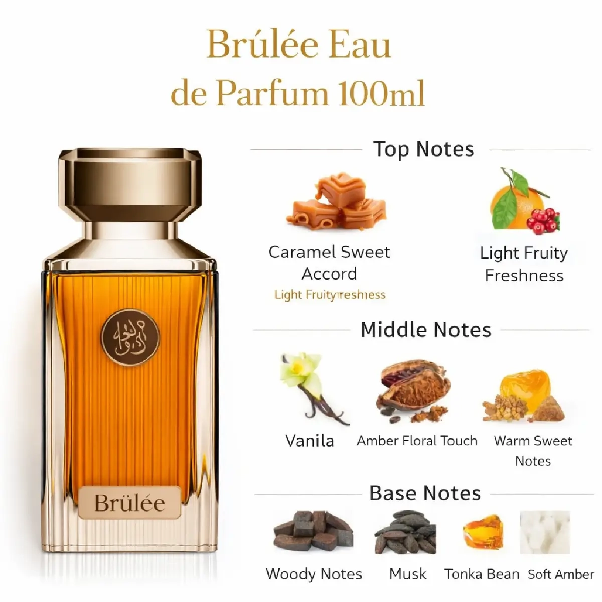 Brûlée Eau de Parfum 100ml