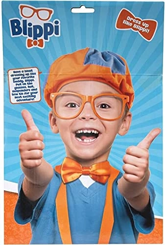 MZA STORES Blippi Roleplay - Be Like Dress Up Set