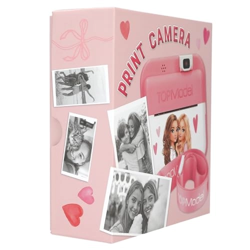 TOPModel Digital Print Camera - 5 MP Built-in printer