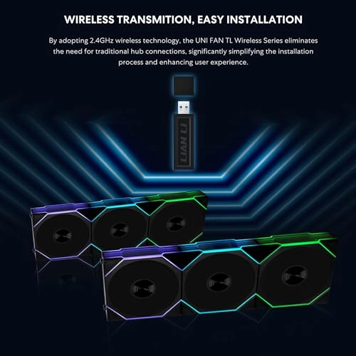 UNI Fan TL - Single Pack 140MM