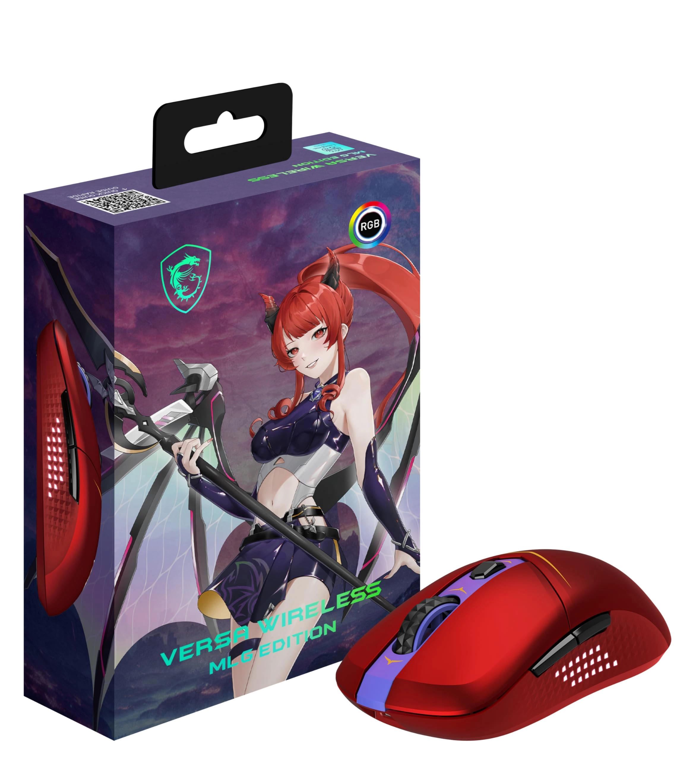 VERSA 300 Gaming Mouse - Wireless