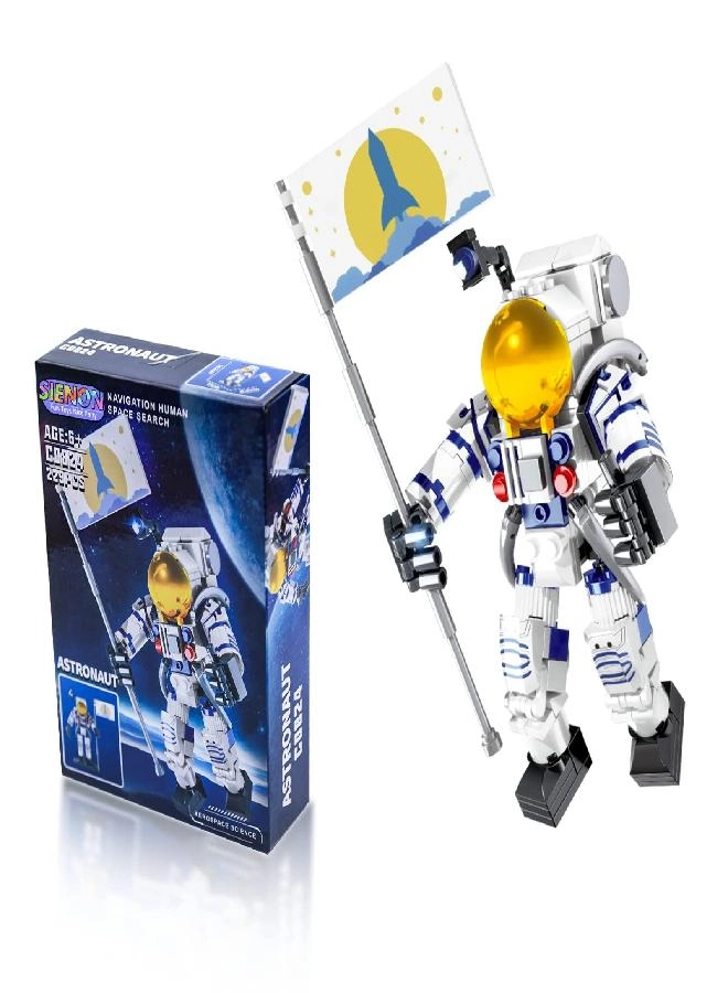 Sienon Astronaut Toys Building Kit - Astronaut 229pcs