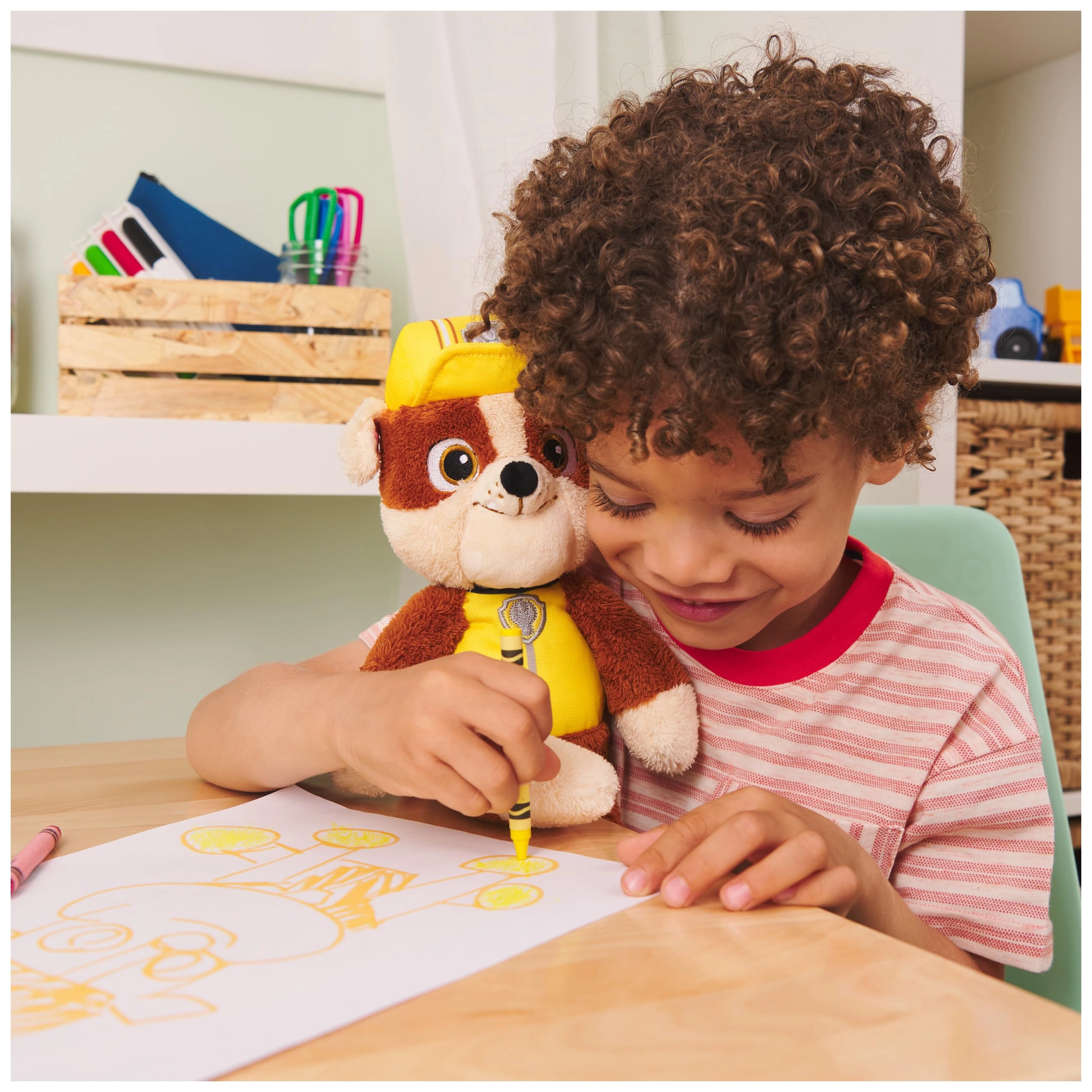 Rubble Take-Along Buddy 33.02 cm Plush