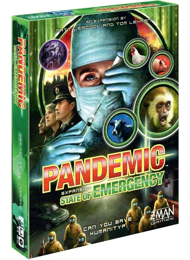 Pandemic: State Of Emergency