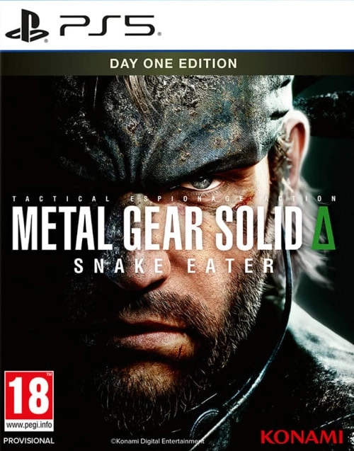 Metal Gear Solid Δ Snake Eater - PlayStation 5
