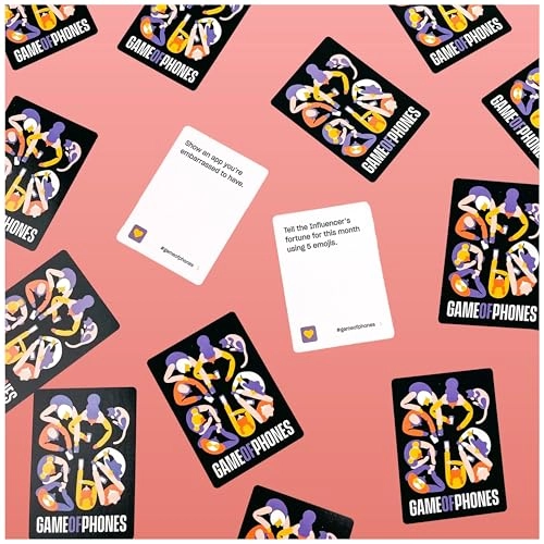 Game of Phones - English 13 years and up 150 Cards