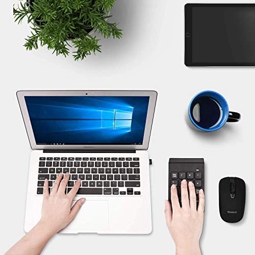 Numeric Keypad - 2.4 gigahertz Mini USB