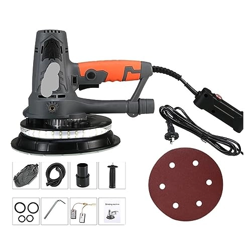 Electric Drywall Sander Machine - 1250W 180mm