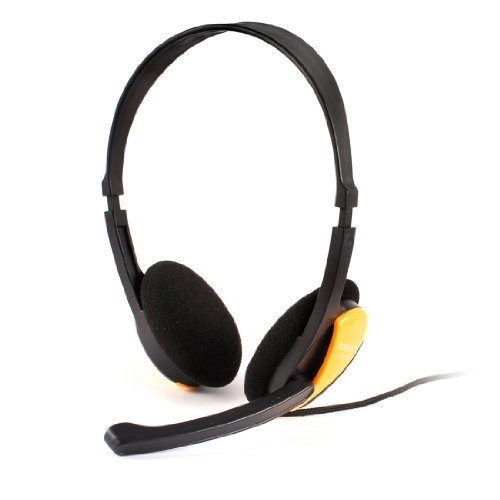 Skype MSN Earphones Wired Headphone