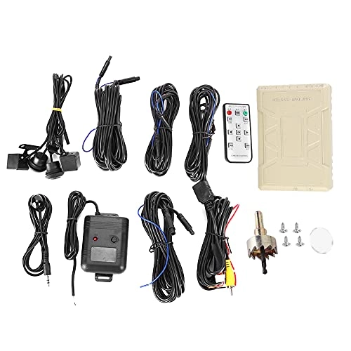 360° Panoramic View HD Car Driving Recorder - 1920x1080