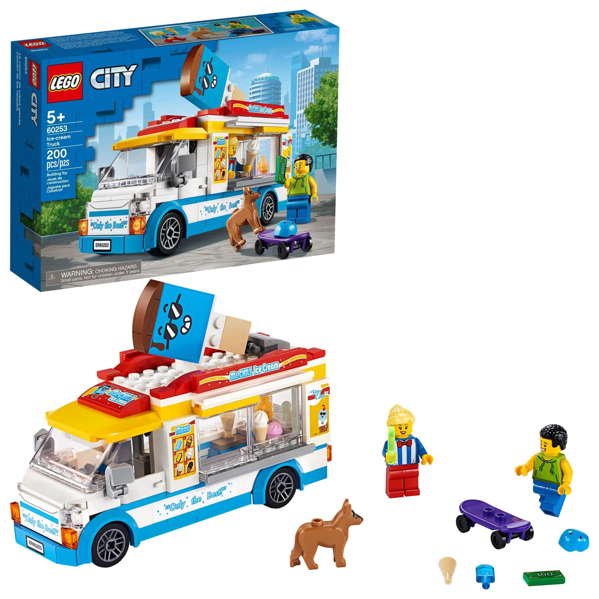 LEGO City Ice-Cream Truck (60253)