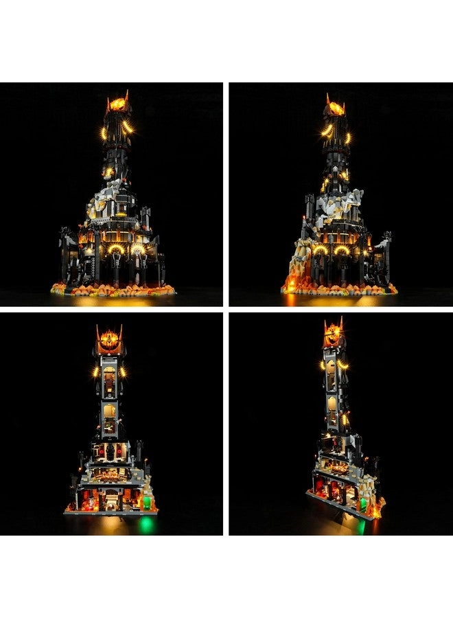 Light Kit For LEGO-10333 Barad-Dur - The Lord of the Rings
