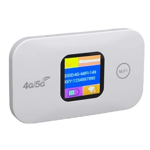 4G Mobile Hotspot - 4G LTE 300Mbps