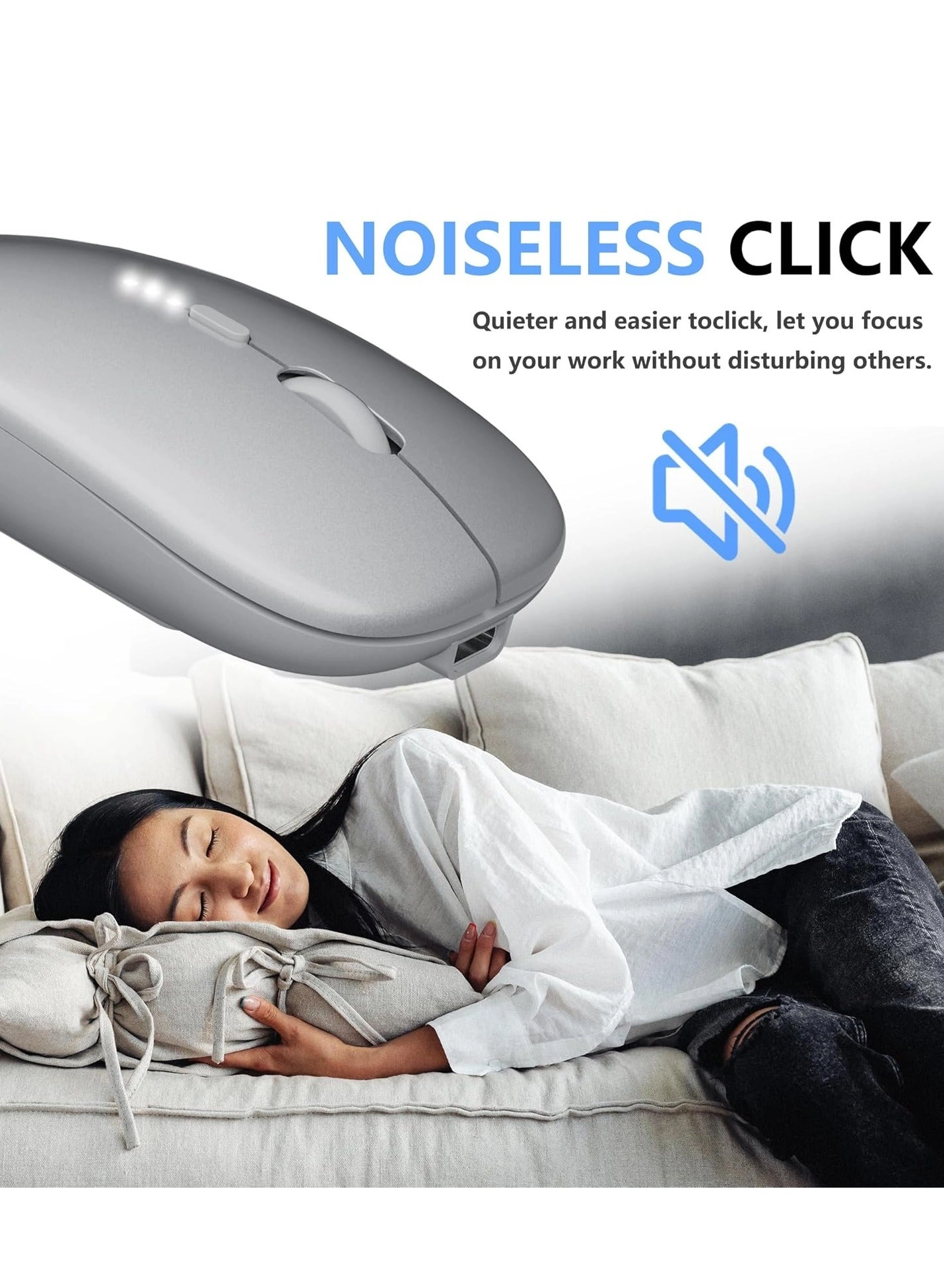 HK-60 Wireless Mouse - Bluetooth