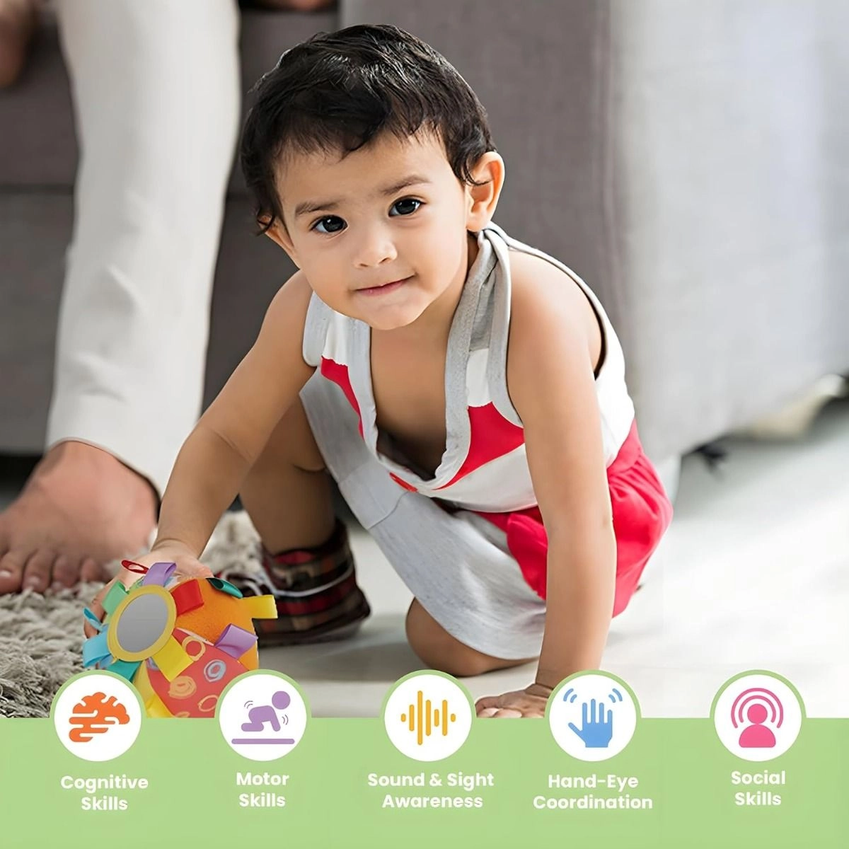 Activity Ball - 3 months+