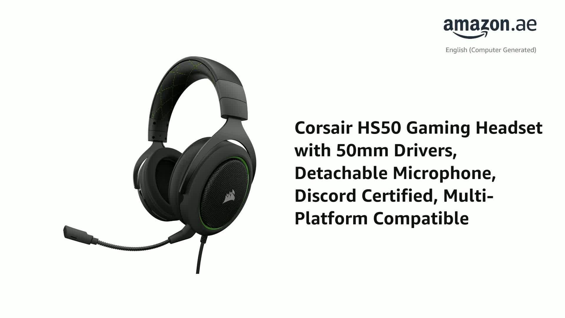 Hs50 Wired Headset