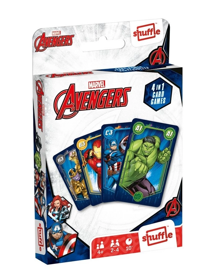 Shuffle Avengers Card Game
