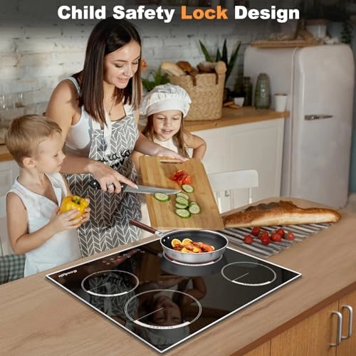 CSC-D46001-BB Ceramic hob