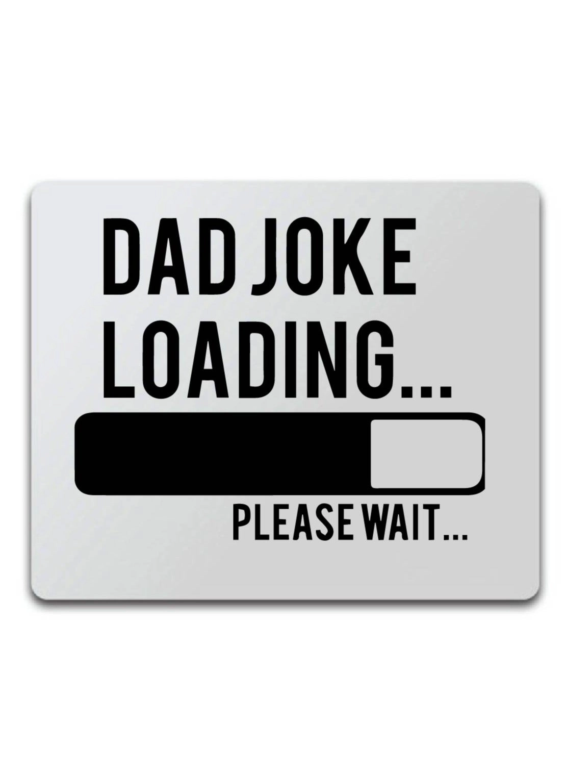 PRINTSHOP4ME Father's Day Foam Gaming Mouse Pad