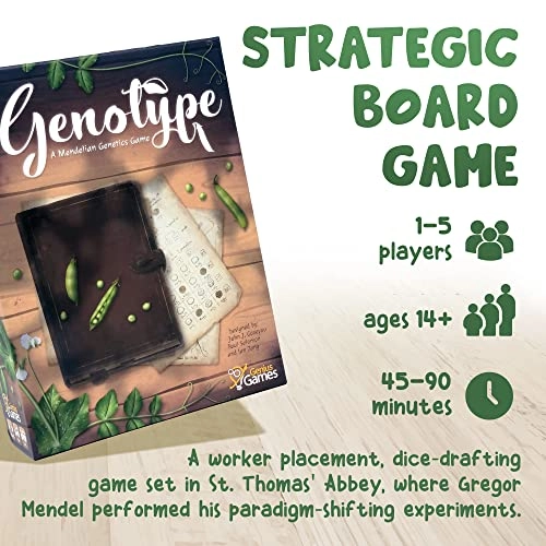 Genotype: A Mendelian Genetics Game