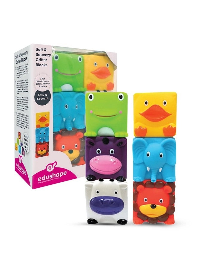 Soft & Squishy Animal Blocks