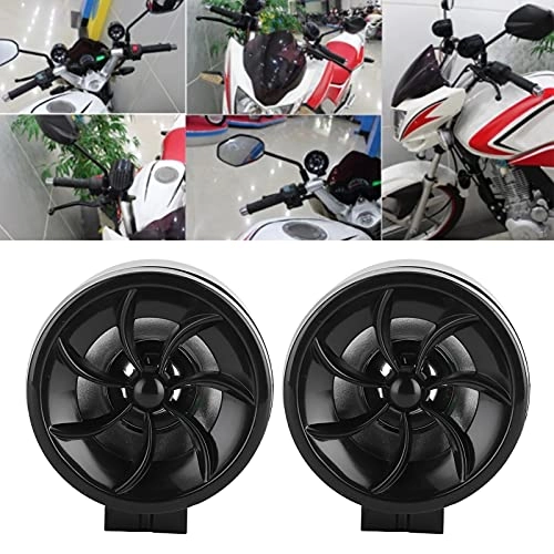 Motorcycle Speaker 12V Amplifier - LED Light Universal Fit