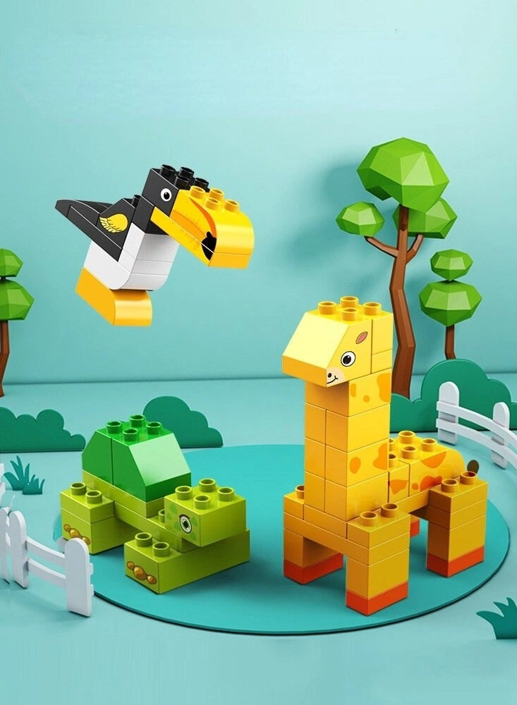 Building Blocks Set - Animals 102pcs