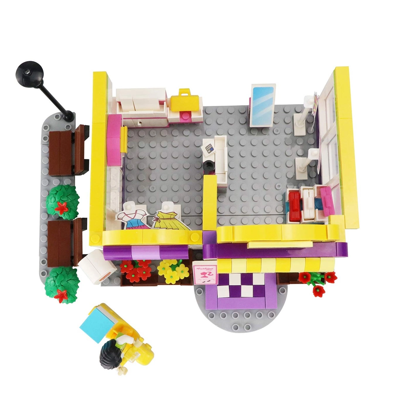 Girls Friends Fashion Clothing Store - Shop House Building Kit