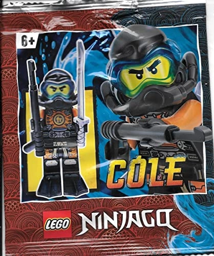 Ninjago Seabound Cole Minifigure