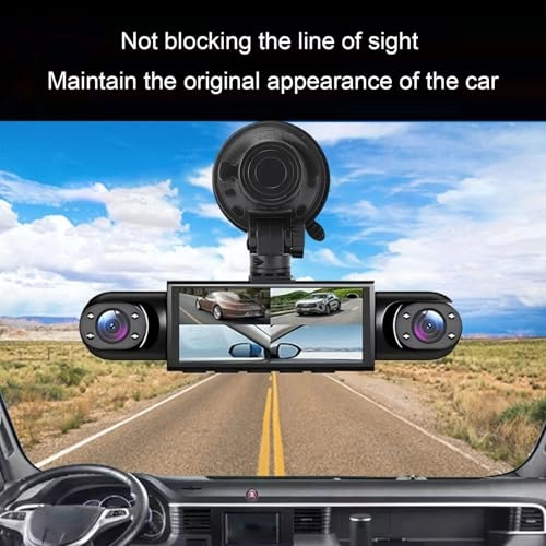 4Ch Dash Cam - 1920 x 1080P 30fps