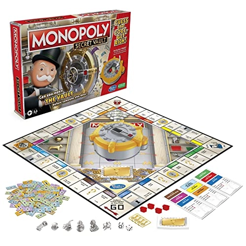 Monopoly Secret Vault - Board Game