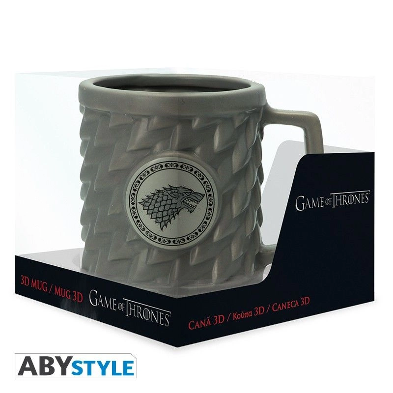 Game of Thrones Stark Mug - 500 ml