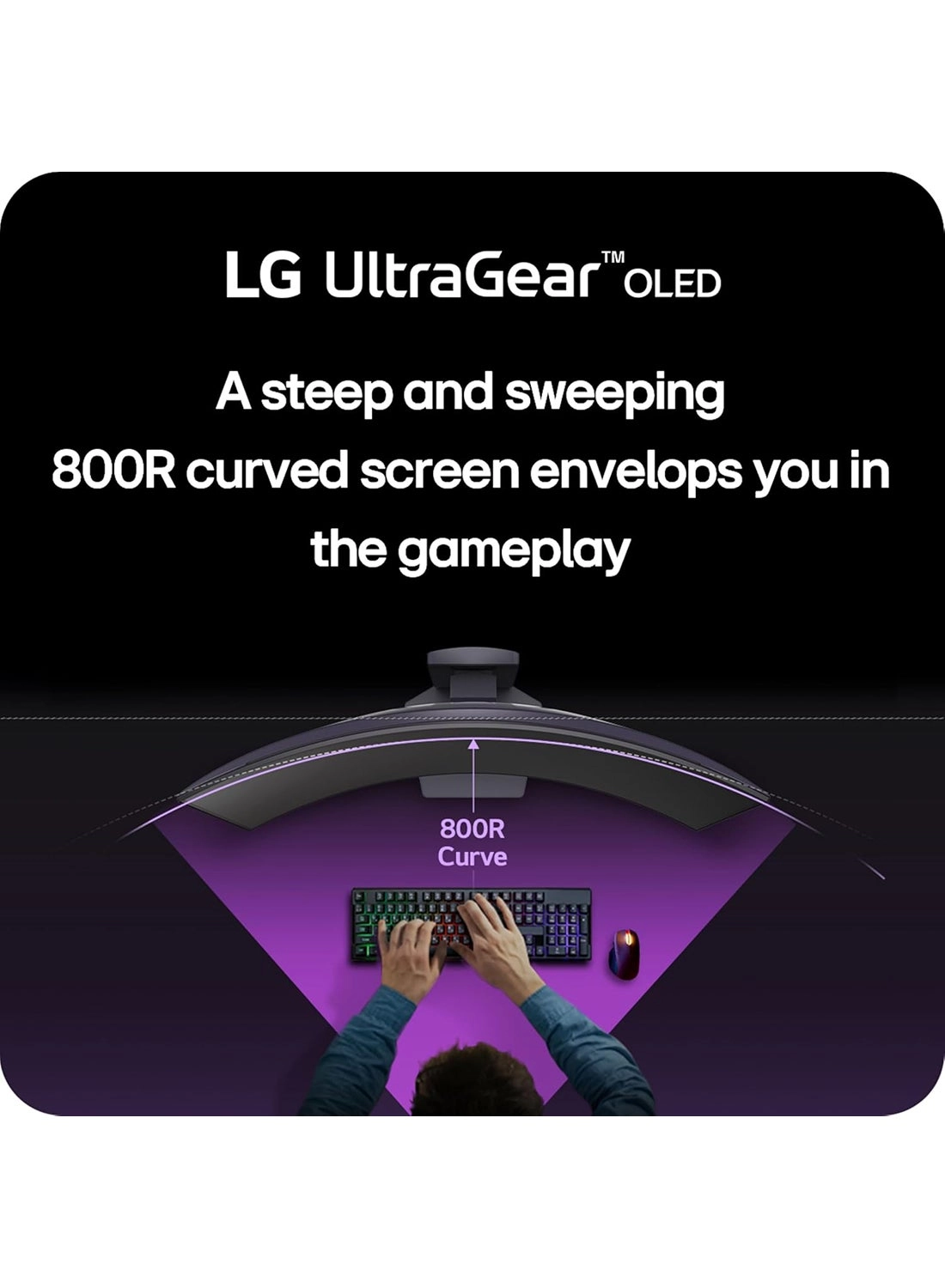 45GS95QE - 45 in WQHD (3440 x 1440)