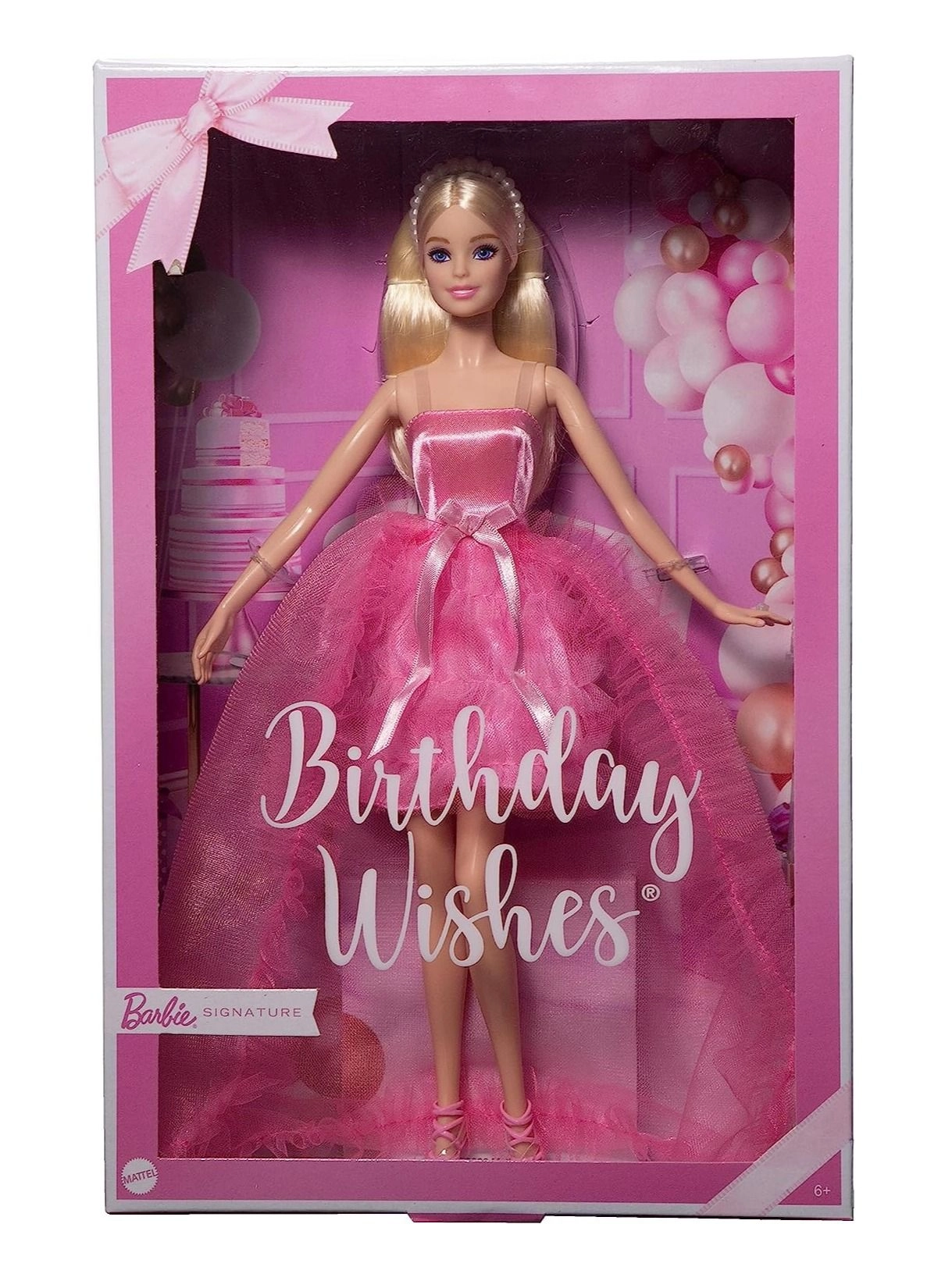 Signature Birthday Wishes Doll - Pink