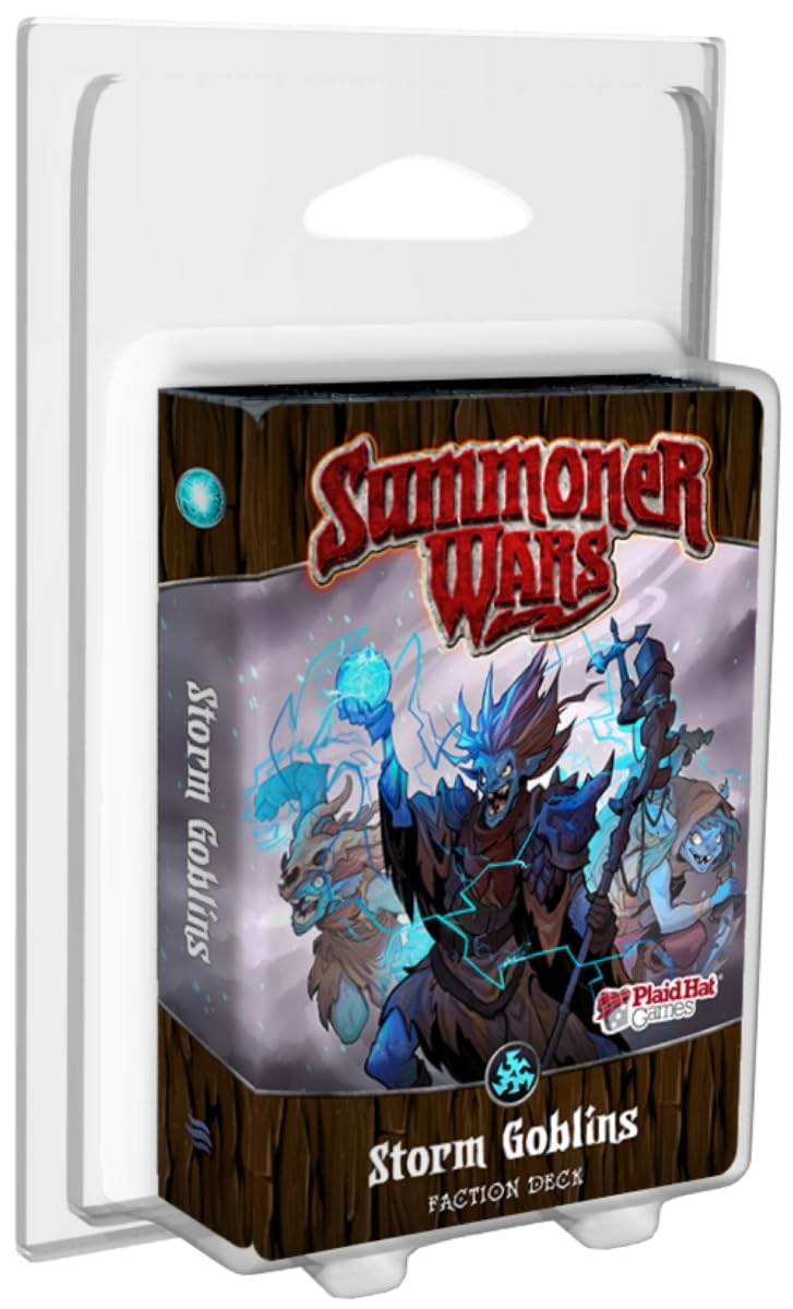 Plaid Hat Games Summoner Wars 2E: Storm Goblins Faction - Card Game