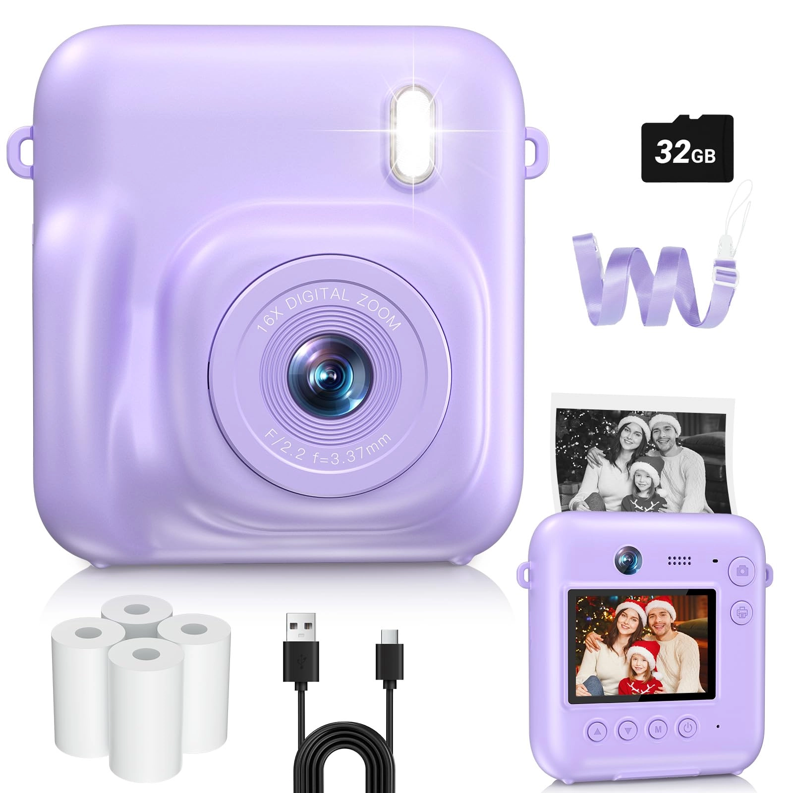 DC506 - 48MP Dual-Lens 1080P